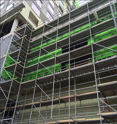 Commercial Scaffolding Rentals And Installation San Antonio Tx The Scaffold Experts